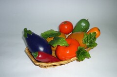 Муляжи "Корзина с овощами" - fgospostavki.ru - Рыбинск
