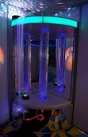 Релаксационный уголок «Отражение» с пузырьковой колонной и фиберволокном - fgospostavki.ru - Рыбинск