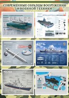 Стенд "Современные образцы вооружения РФ" Вариант 4 - fgospostavki.ru - Рыбинск