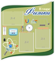 Стенд "В мире физики" - fgospostavki.ru - Рыбинск