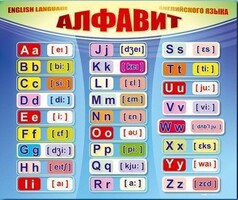 Стенд "Алфавит и транскрипционные знаки" - fgospostavki.ru - Рыбинск