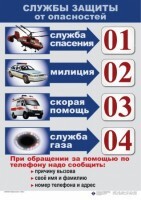 Комплект таблиц "ОБЖ 1-4 класс" - fgospostavki.ru - Рыбинск