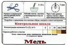 Тест-система «Медь» - fgospostavki.ru - Рыбинск