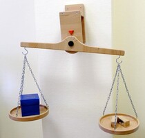 Весы настенные из бука - fgospostavki.ru - Рыбинск