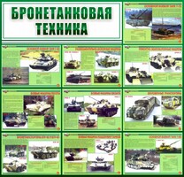 Стенд "Бронетанковая техника" - fgospostavki.ru - Рыбинск