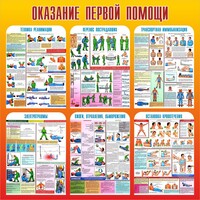 Стенд "Оказание первой помощи" - fgospostavki.ru - Рыбинск