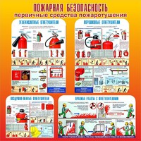 Стенд "Пожарная безопасность" Вариант 2 - fgospostavki.ru - Рыбинск