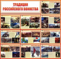 Стенд "Традиции Российского воинства" - fgospostavki.ru - Рыбинск