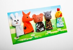 Пальчиковый театр "Заюшкина избушка" - fgospostavki.ru - Рыбинск