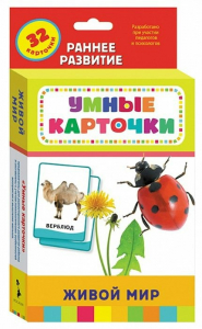 Карточки Домана "Живой мир" - fgospostavki.ru - Рыбинск