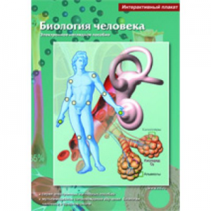 Интерактивные плакаты. Биология человека. Программно-методический комплекс - fgospostavki.ru - Рыбинск
