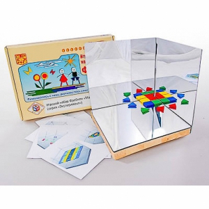 Игровой набор Фребеля "Мозаика геометрическая 3D" - fgospostavki.ru - Рыбинск