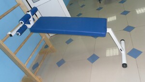 Скамья для пресса навесная на шведскую стенку - fgospostavki.ru - Рыбинск