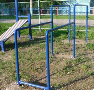 Брусья параллельные разноуровневые (ГТО) - fgospostavki.ru - Рыбинск