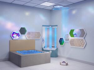 Комплект оборудования для сенсорной комнаты 6.2 м² - fgospostavki.ru - Рыбинск