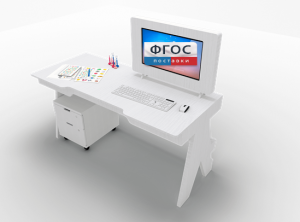 Профессиональный стол логопеда Logo Edu - fgospostavki.ru - Рыбинск
