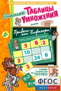 Знаток таблицы умножения - fgospostavki.ru - Рыбинск