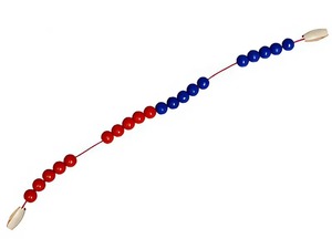 Бусы для счета в пределах 20 (раздаточные) - fgospostavki.ru - Рыбинск