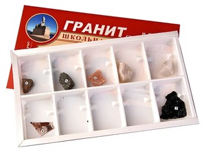 Коллекция "Гранит и его составные части" - fgospostavki.ru - Рыбинск