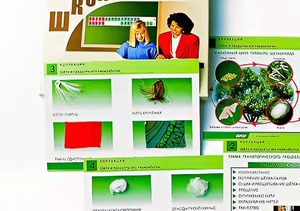 Коллекция "Шелк и продукты его переработки" (средняя школа) - fgospostavki.ru - Рыбинск