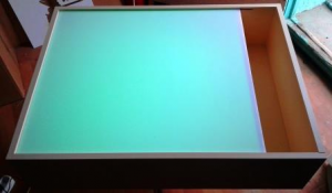 Планшет для рисования песком с RGB подсветкой (80х60 см) - fgospostavki.ru - Рыбинск