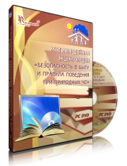 DVD "Мультимедийная энциклопедия «Безопасность в быту и правила поведения при природных ЧС»" - fgospostavki.ru - Рыбинск
