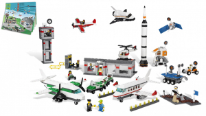 Конструктор "Космос и аэропорт. LEGO" - fgospostavki.ru - Рыбинск