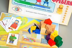 Игровой набор Фребеля "Кот Котофеич" (серия "Сказочный мир". Выпуск 1) - fgospostavki.ru - Рыбинск