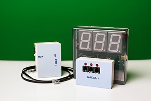 Датчик массы 200 г с независимой индикацией (весы с USB-переходником) - fgospostavki.ru - Рыбинск
