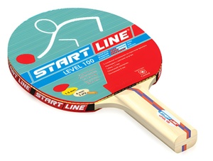 Ракетка для настольного тенниса start line level 100 прямая control - fgospostavki.ru - Рыбинск