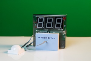 Датчик освещенности с независимой индикацией (люксметр демонстрационный) - fgospostavki.ru - Рыбинск