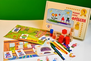 Игровой набор Фребеля "Иван-дурак" (серия "Сказочный мир". Выпуск 2) - fgospostavki.ru - Рыбинск