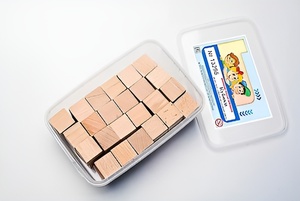 Игровой набор Фребеля "Кубики" (48 шт., бук, серия "Красота вокруг нас") - fgospostavki.ru - Рыбинск