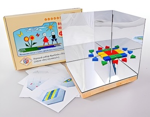 Игровой набор Фребеля "Мозаика геометрическая 3D" - fgospostavki.ru - Рыбинск