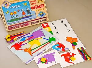 Игровой набор Фребеля "Дальние страны" (серия "Эксперимент") - fgospostavki.ru - Рыбинск