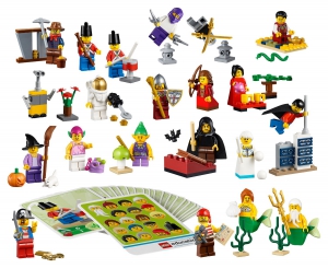Сказочные и исторические персонажи. LEGO - fgospostavki.ru - Рыбинск