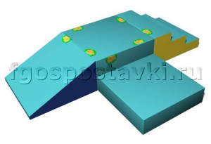 Модуль-трансформер "Мини-8" (4 элемента) - fgospostavki.ru - Рыбинск