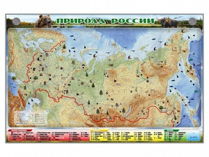 Электронно-информационный (маркерный) стенд "Природа России" - fgospostavki.ru - Рыбинск