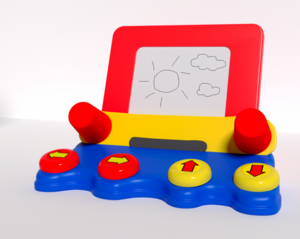Игра «Создай рисунок» - fgospostavki.ru - Рыбинск
