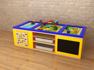 Ландшафтный стол Весёлые игры - fgospostavki.ru - Рыбинск