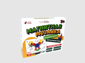 Набор Магнитная мозаика: Волшебные фигуры - fgospostavki.ru - Рыбинск