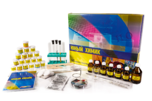 Набор для опытов "Юный химик" - fgospostavki.ru - Рыбинск