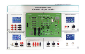 Лабораторный стенд «Основы теории цепей» - fgospostavki.ru - Рыбинск