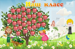 Стенд "Наш класс" Вариант 3 - fgospostavki.ru - Рыбинск