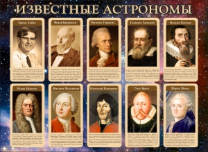 Стенд "Известные астрономы" - fgospostavki.ru - Рыбинск