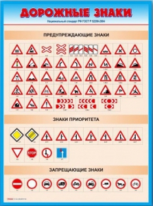 Стенды "Дорожные знаки № 4" - fgospostavki.ru - Рыбинск