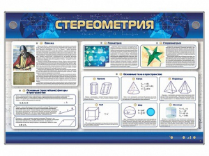 Интерактивный электрифицированный стенд "Стереометрия" - fgospostavki.ru - Рыбинск
