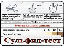 Тест-система «Сульфид-тест» - fgospostavki.ru - Рыбинск