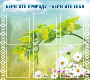 Стенд "Берегите природу - берегите себя" - fgospostavki.ru - Рыбинск