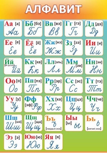 Стенд "Алфавит" Вариант 3 - fgospostavki.ru - Рыбинск
